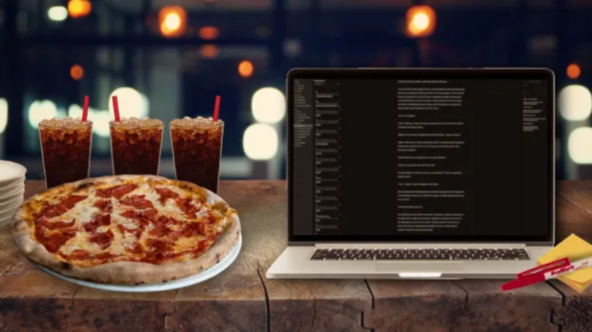 Engage in science fiction writing discussions